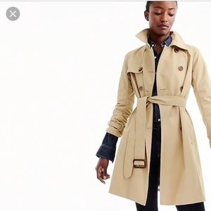 Jcrew Trench Coat 4